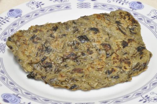 Houbařský bramborák – Snadné recept z Česko kuchyně, hotový za Do 30 minut